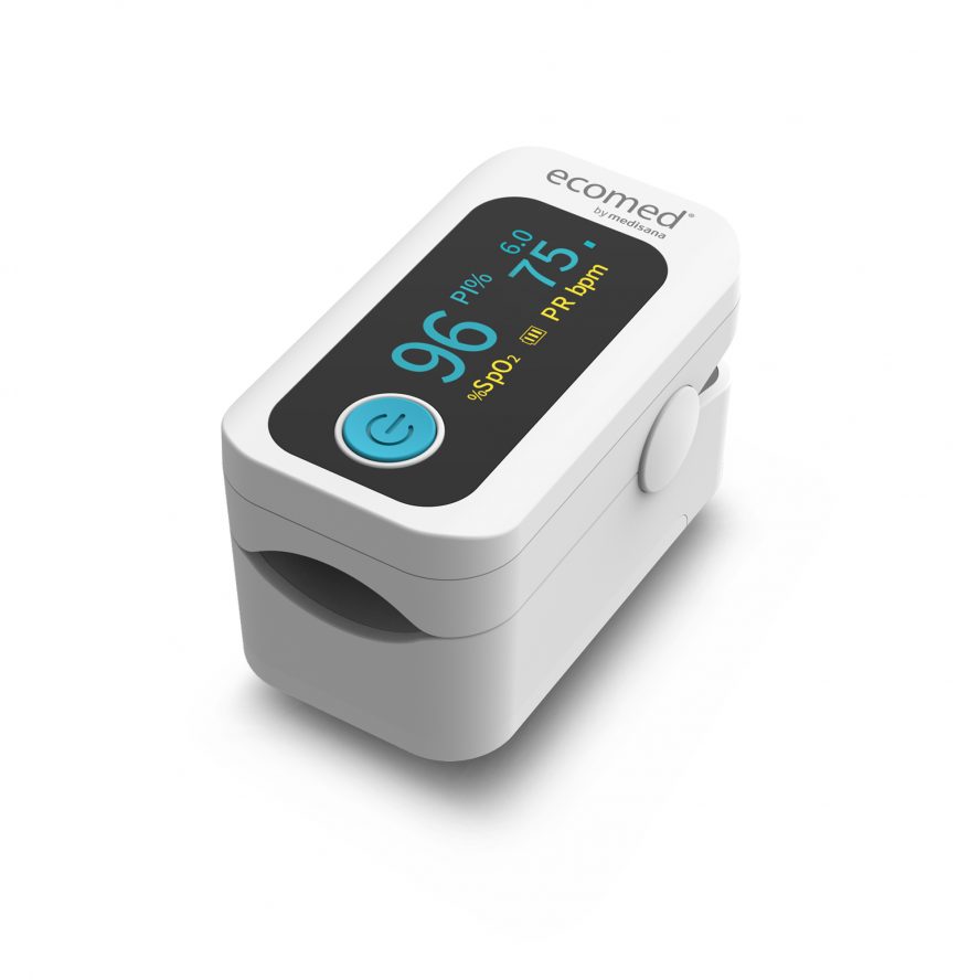 Pulse Oximeter - ecomed by medisana